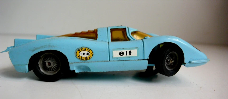 JOUEF SLOT CAR PORSCHE 917 1/43 ème FONCTIONNE - Photo 3/4