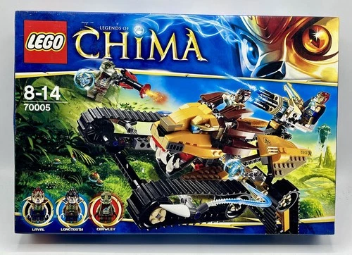 Laval's Royal Fighter - LEGO Legends of CHIMA 70005 - 2013 - NEW MISB