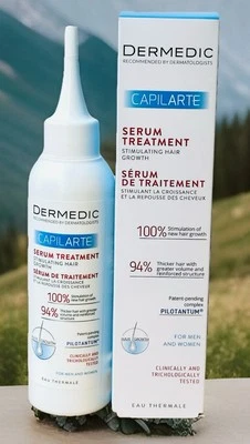 Dermedic CAPILARTE Hair Growth And Re-Growth Stimulation Treatment Serum 150ml