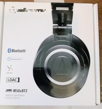 A-T ATH-M50xBT2 Wireless Over-Ear Headphones ...