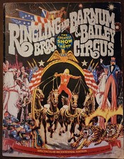 Ringling Bros Barnum & Bailey Circus 1976 Souvenir Program  Bicentennial Edition