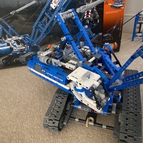 LEGO Technic 42042 Crawler Crane ASSEMBLED  WITH BOX AND INSTRUCTIONS