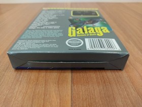 MINTY BOX CIB Galaga circle seal complete in nes Collector lot  VERY CLEAN A+