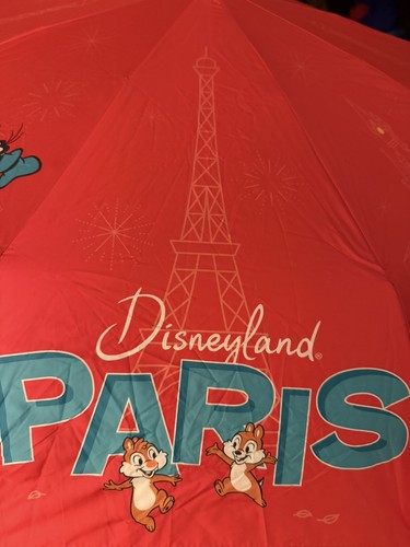Disneyland Paris Mickey Mouse and Friends Umbrella Amazing Shape - Picture 2 of 6