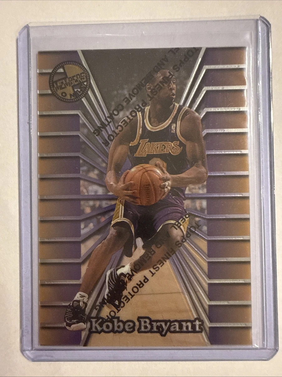 Topps Kobe Bryant Basketball Sports Trading Cards & Accessories