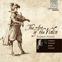 Andrew Manze The Art Of The Violin (Cd) Album