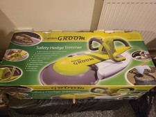 GARDENGROOM - hedge trimmer MIDI with collection bag - Never Been Used