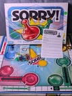 2005 Vintage Parker Brothers Sorry Board Game Sweet Revenge Complete Family Fun