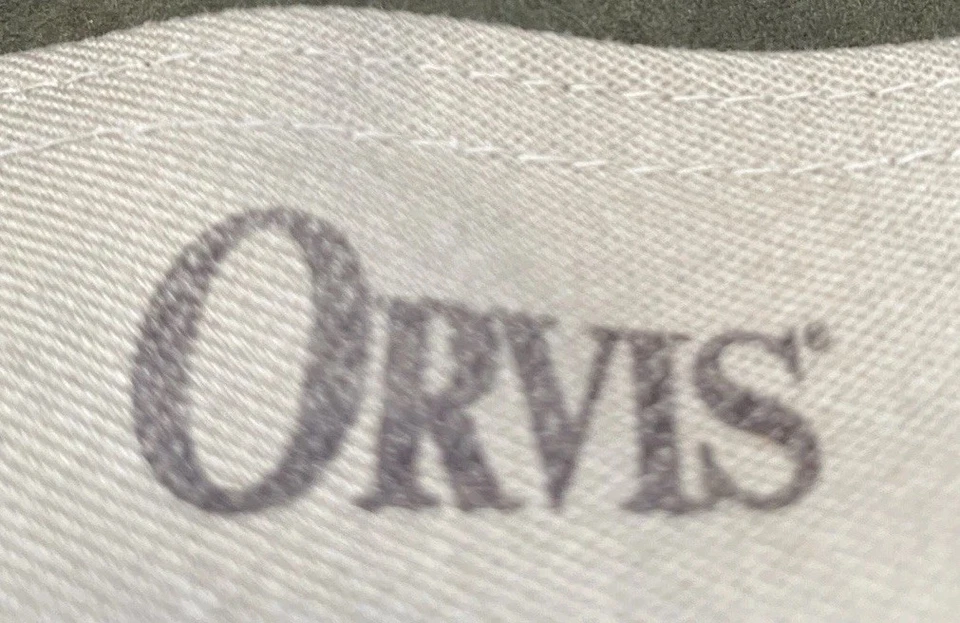 De Colección Orvis Lana Lite Fieltro Embalable Fedora Sombrero Verde Mediano Para Hombres Foto 4 de 4