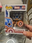 Funko Pop! Vinyl: Marvel - Gingerbread Captain America #933