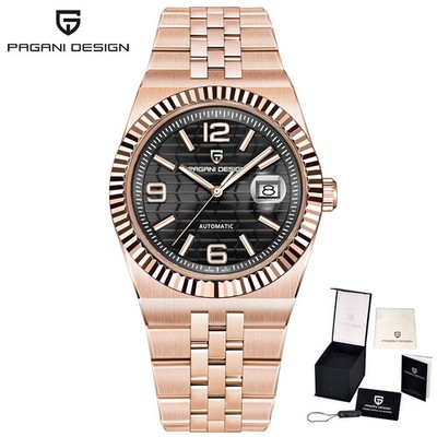 PAGANI DESIGN PD YS027 Honeycomb Dial Automatic Mechanical Watch for Men