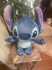 Kids Preferred Disney Baby 16” Stitch Plush EUC Standing Ears Up
