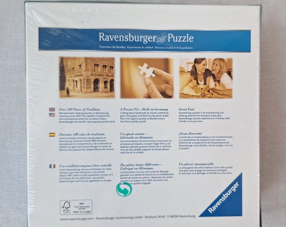 Ravensburger Puzzle Wanderlust HEARTVIEW CAVE 1000 Pcs FACTORY SEALED New - Image 4 of 4