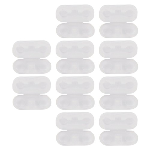 Transparent Bead Buckle Chain Connectors for Vertical Blinds Pack of 30 - Picture 18 of 26