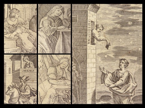 Il Dispaccio Di Venere – Pietro Michiele – 1655 | 19 Engravings | Mythology Hero - Picture 3 of 24