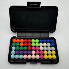 Educational Insights Kanoodle 3D Brain Teaser Puzzle for Ages 7+ GREAT COND! 🧠