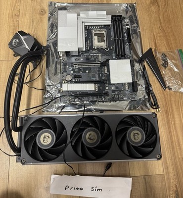MSI PRO Z890-P WIFI LGA 1851 Intel Z890 ATX Motherboard w/ MAG CORELIQUID C360V2
