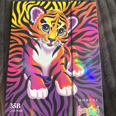 Morphe 35B von Lisa Frank Lidschattenpalette NEU PORTOFREI