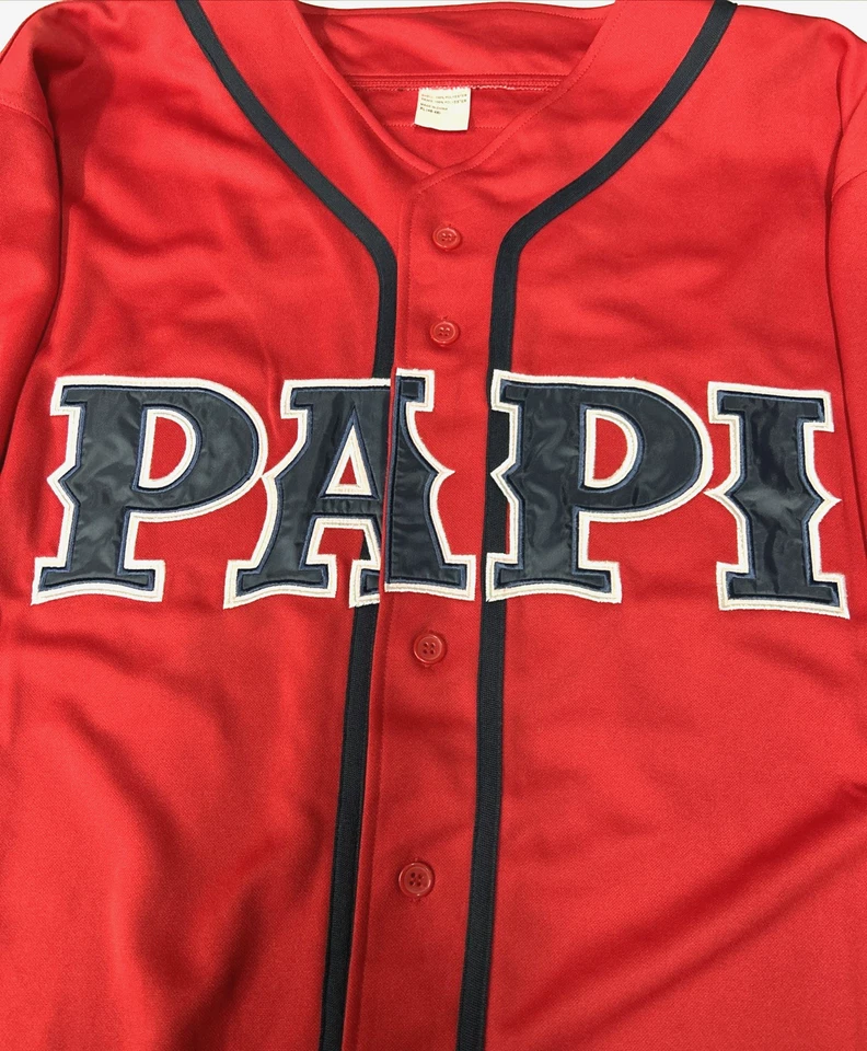 Encore Select Big Papi Ortiz Jersey Embroidered Signature and Ortiz Patch XL - Image 3 of 4