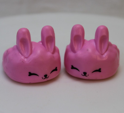 Kindi Kids Replacement Bunny Slippers Shoes Pink Moose Pair Part Piece