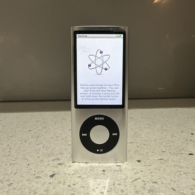 Apple iPod Nano 5th Gen with Camera 8GB Siver Model A1320 | eBay UK