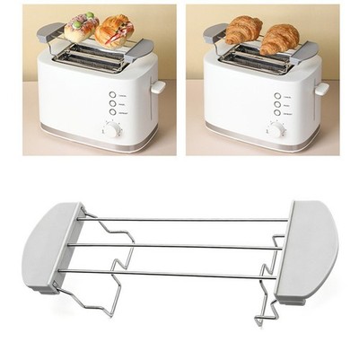 Toastständer Toaster Warmhalterost Spülmaschinenfest Kompaktes Design Küchenz