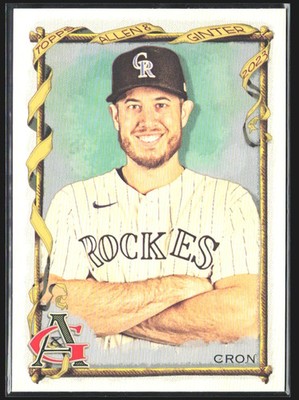2023 Topps Allen & Ginter C.J. Cron #174 Colorado Rockies MLB First Base Card