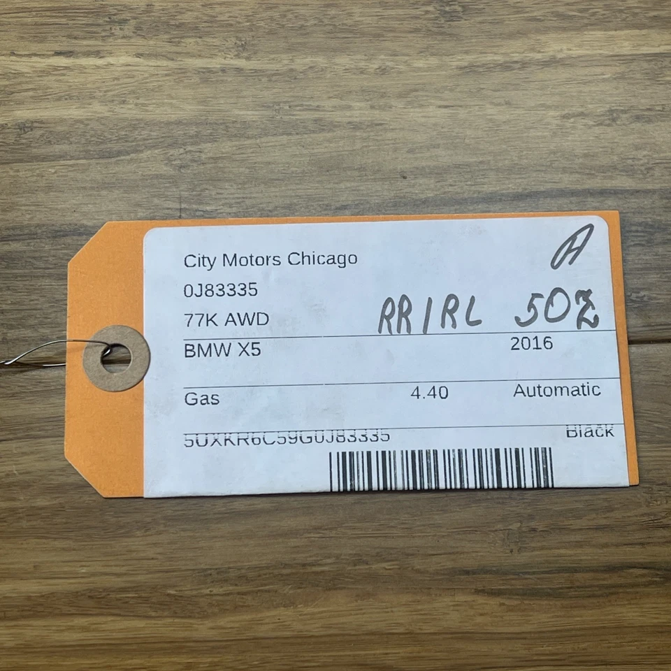 BMW 528i F10 2014-2018 suspensión neumática trasera derecha/izquierda OEM *NOTA* Foto 2 de 4