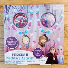 DISNEY FROZEN II NECKLACE ACTIVITY DESIGN AND WEAR