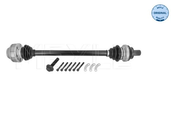 Antriebswelle Hinten Rechts Meyle 100 498 0800 FÜR Audi Cupra Seat Skoda VW-image