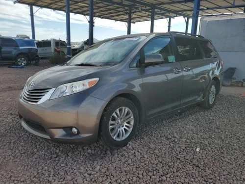 Passenger Side View Mirror Power Heated Fits 15-17 SIENNA 2388226