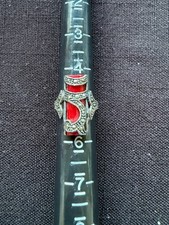 1920  s Polished Carnelian  Marcasite Sterling Cocktail Ring Germany Size 5