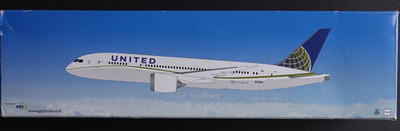 Modellflugzeuge 1:200 PPC  Boeing B787-8 United Airlines
