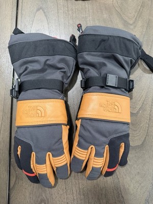 The North Face Montana Pro GTX Ski Snowboard Gloves GORE-TEX Leather XXS 