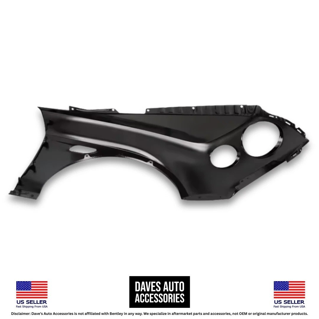 Aftermarket 2pc Bentley Continental GT/GTC Front Fender Panels (Pair) 2011-2018