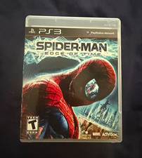 Activision Spider-Man: Edge of Time PS3 Manua...