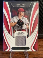 2022 Panini Absolute - Retail Threads Sonny Gray #TR-SG Green /199