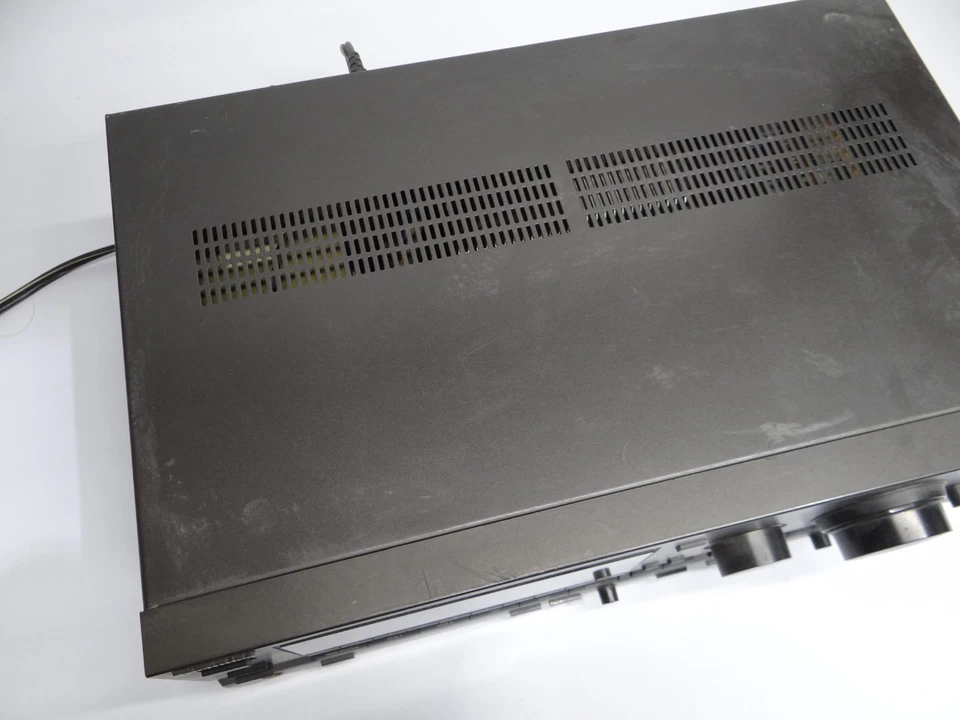 Technics Quartz Synthesizer SA-GX500 AM/FM Stereo Control Audio Receiver - Image 4 of 4