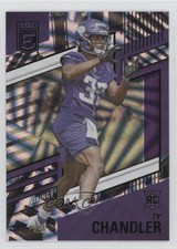 2022 Panini Donruss Elite Rookies Razzle Dazzle Ty Chandler #171 19b1