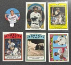 2021 Topps Heritage Inserts Pick EM Flashbacks CandyLid NAP Then&Now Clemente