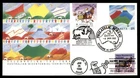 Mayfairstamps Australia FDC 1988 Kites Koala Eagle Happy Bicentenary First Day C
