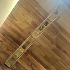 Vintage Empire Level 581 24 Inch 60 cm Level Aluminum Magnetic Made In USA