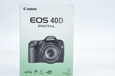 Canon EOS 40D Digital Camera Instruction Manual