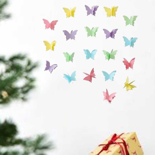 Butterfly Party Decor Ample Coverage Display Eye-catching Size Decorative Paper - Picture 2 of 8