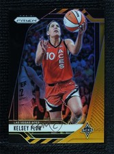 2024 Panini Prizm WNBA Black Gold Prizm 4/5 Kelsey Plum #77 00zd