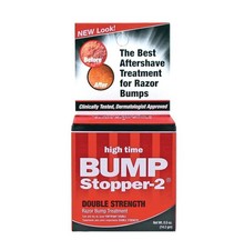 High Time Bump Stopper-2 Double Strength Razor Bump Treatment 0.5 oz 10 Pack