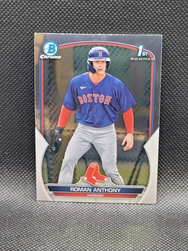 2023 Bowman Chrome ROMAN ANTHONY rookie card RC - 1st - BCP-71 - Boston Red Sox