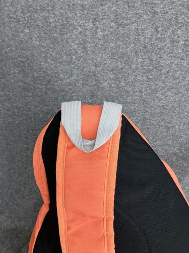 VTG Y2K Trans Jansport Sling Backpack One Shoulder Strap Bag Orange Coral Travel - Picture 9 of 20