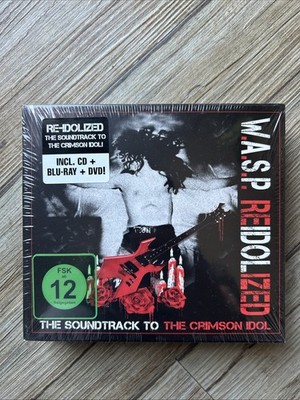 ** W.A.S.P. / REIDOLIZED - THE SOUNDTRACK TO THE CRIMSON IDOL ** CD/Blu-ray OVP!