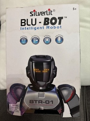 Silverlit Blu-Bot Intelligent Robot Iphone Ipad Ipod Touch & Android Devices